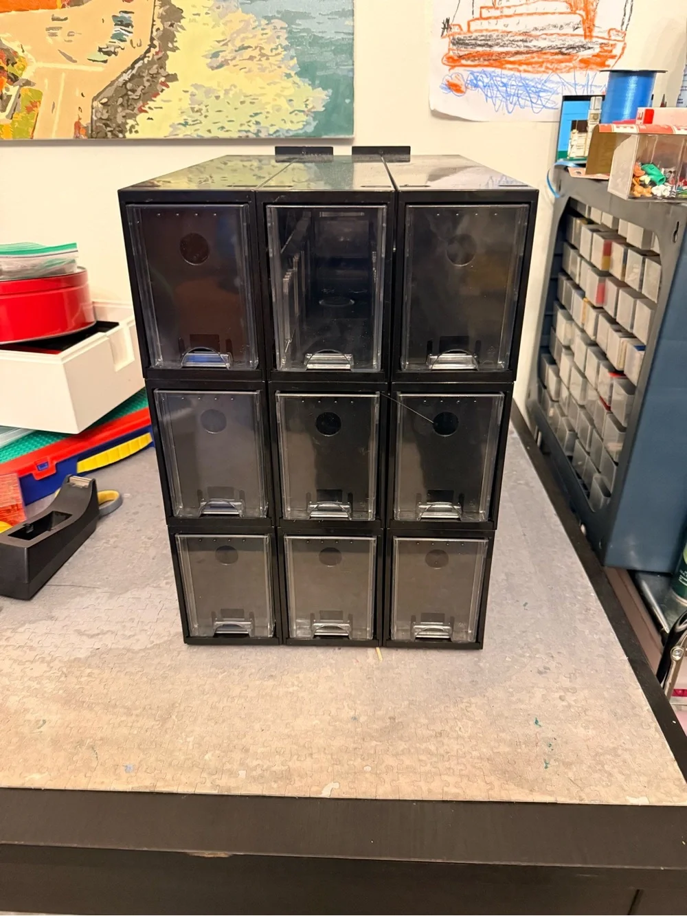 Flavia column merchandiser